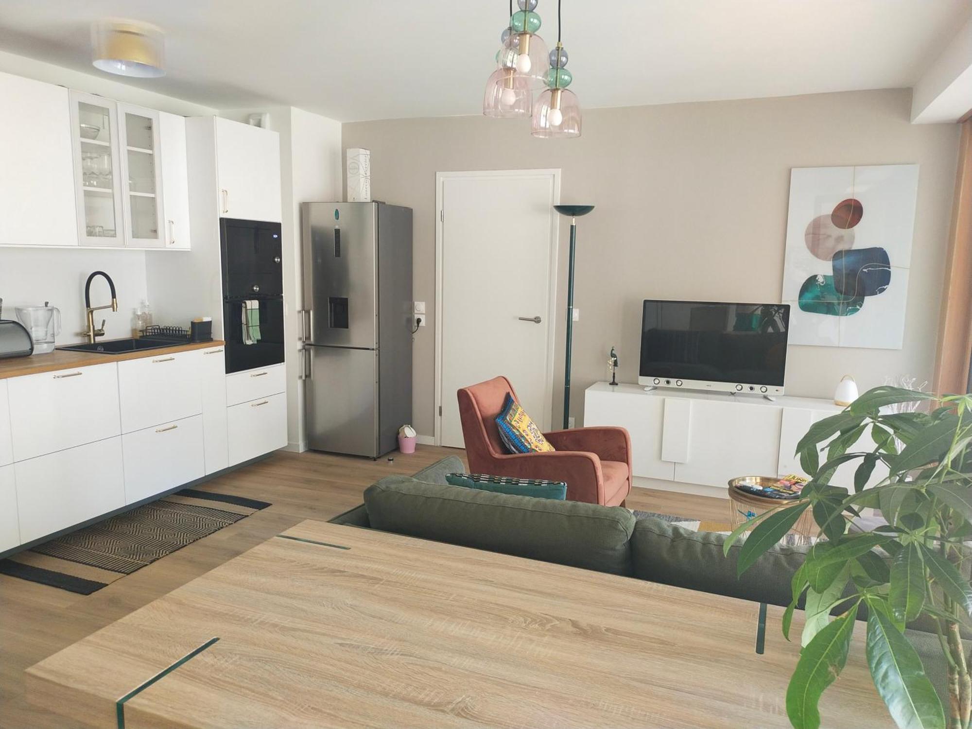 Saint Jean Gare Bel T3 Appartement Free Parking Bordeaux Eksteriør billede