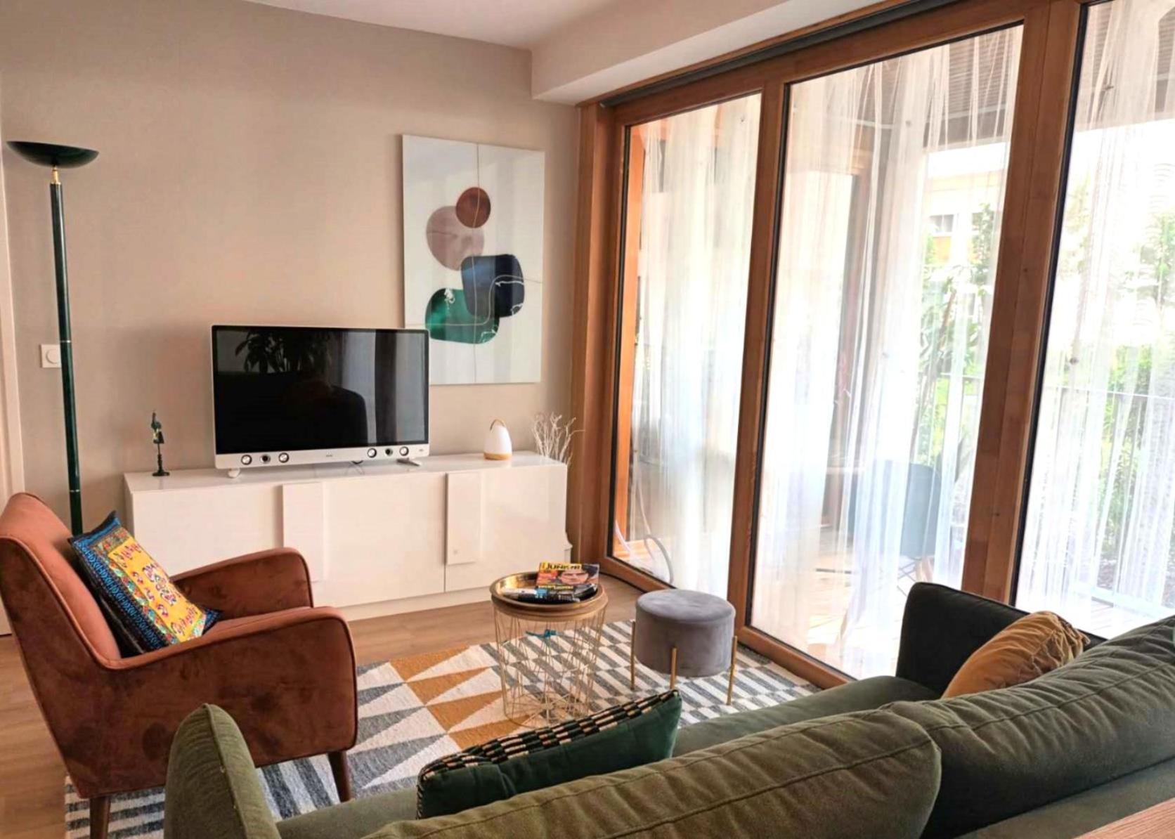 Saint Jean Gare Bel T3 Appartement Free Parking Bordeaux Eksteriør billede