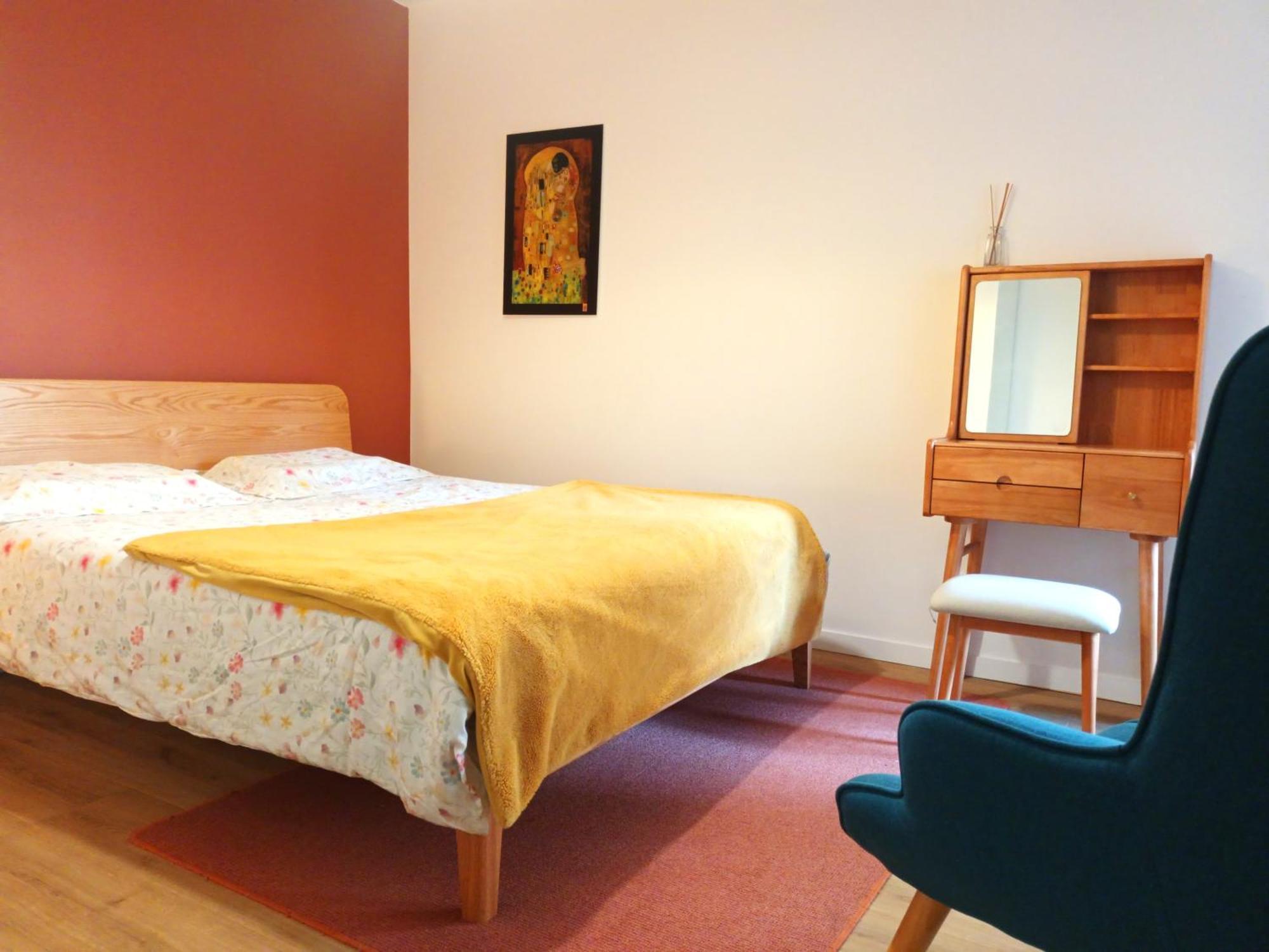 Saint Jean Gare Bel T3 Appartement Free Parking Bordeaux Eksteriør billede