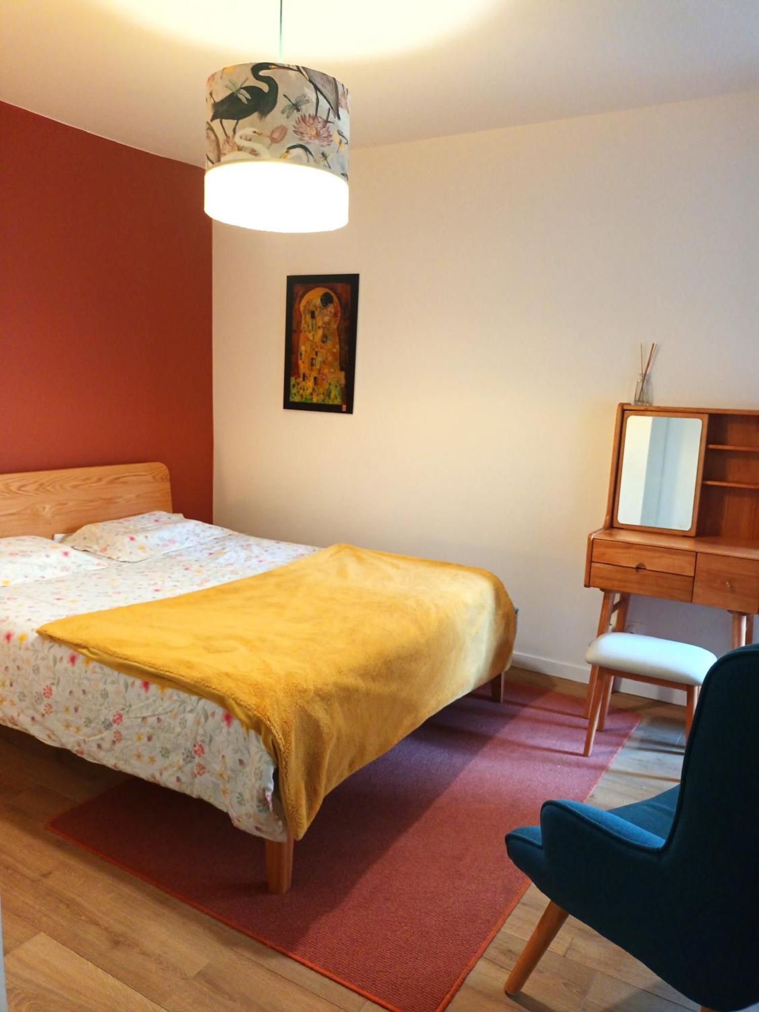 Saint Jean Gare Bel T3 Appartement Free Parking Bordeaux Eksteriør billede
